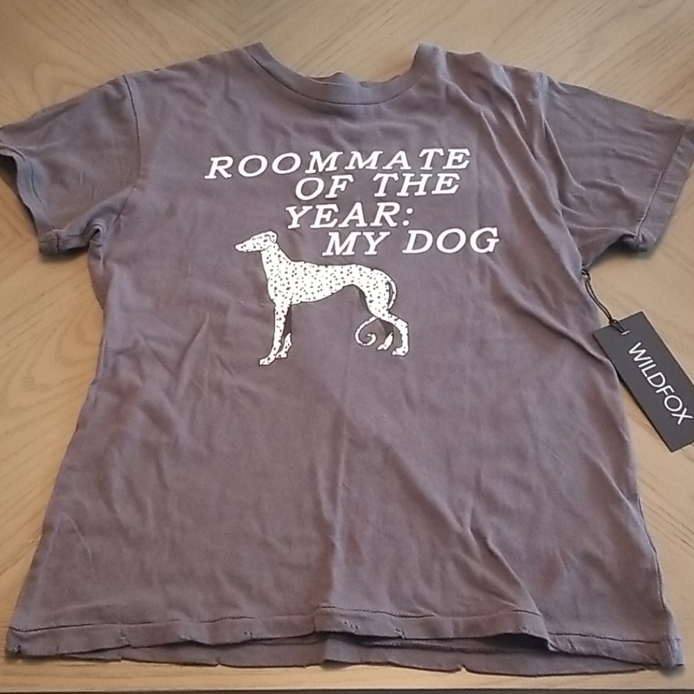 Wildfox Roommate keke tee